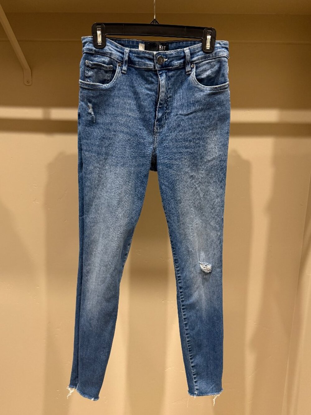 Kut from the Kloth Connie High Rise Ankle Skinny Jeans Size 8